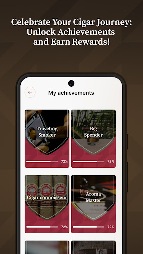 Android application eDon - Elite Cigar Experience screenshort