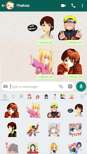 Anime Stickers for WhatsApp – WAStickerApps Anime 3
