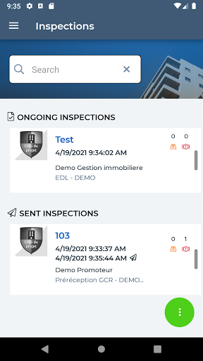 Track & Fix Screen 3