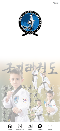 Android application Master Kim's World Class TKD screenshort