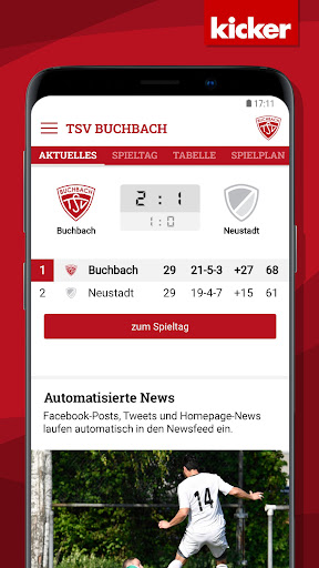 TSV Buchbach Screen 3