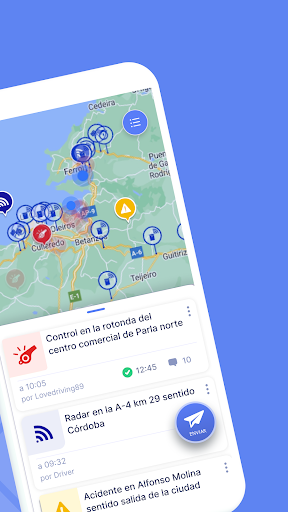 SocialDrive Screen 2