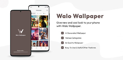 Walo wallpaper