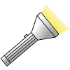 Simple torch icon