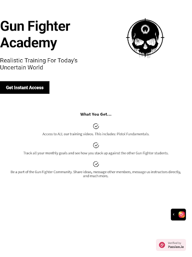 Gun Fighter Academy Screen 2