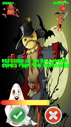 Halloween Quiz - Screenshot 4