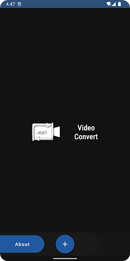 Android application Video Converter screenshort