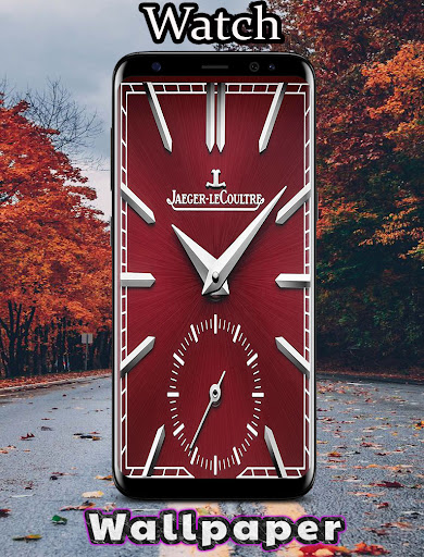 خلفية الساعة