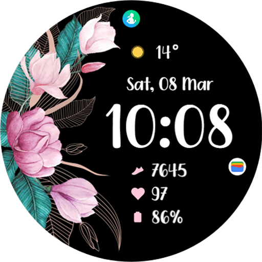 TVV Spring 2 Watch Face Logo