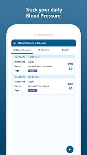 Diabetes Diary Pro Apk- Blood Glucose Tracker (Pro Features Unlocked) 5