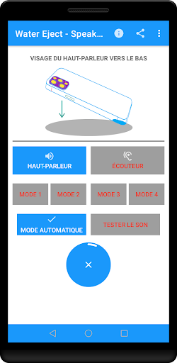 Aperçu de l'application