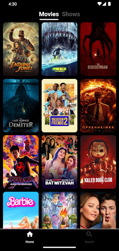 Android application 4K HD Movies Wallpapers screenshort