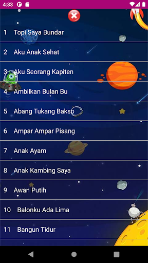 Android application Nursery Rhymes Kids Songs screenshort
