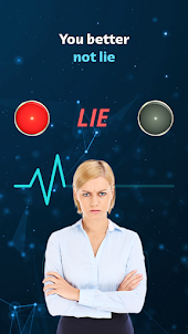 Lie Detector - Prank test App