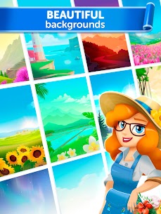 Bouquet of Words MOD APK :Word Game (UNLIMITED COIN) 10