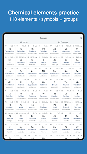 Chemical Elements Practice screenshot 9