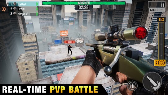 Sniper Zombies MOD APK v1.60.8 (Unlimited Gold) 4