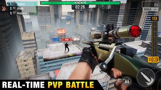 Sniper Zombies MOD APK v2.0.1 (Unlimited Money) Gallery 3