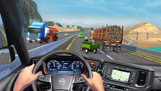 Truck Simulator: Driving Games - Apps On Google Play