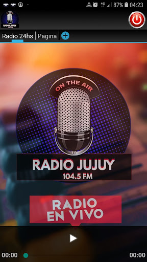 Radio Jujuy 104.5 Screen 2