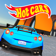 Police Car Stunts: Mega Ramp Free Car Racing Games  Icon