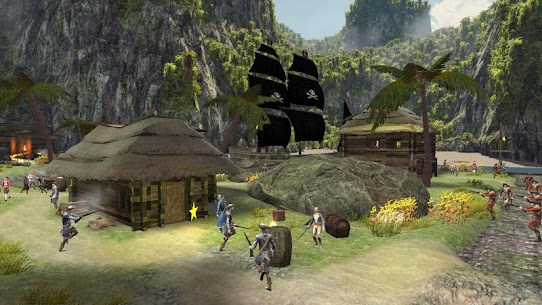 Ninja Assassin Hero 7 Ocean of Pirates v1.0.1 MOD APK (Free Purchase) 2