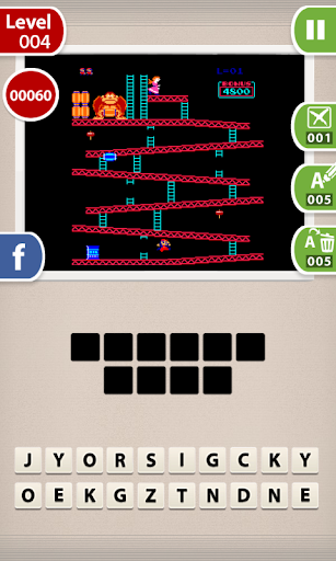 Guess the Retro Game: Arcade Screen 3