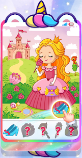 Baby Princess Phone: My Baby Unicorn Care For Kids screenshots 8