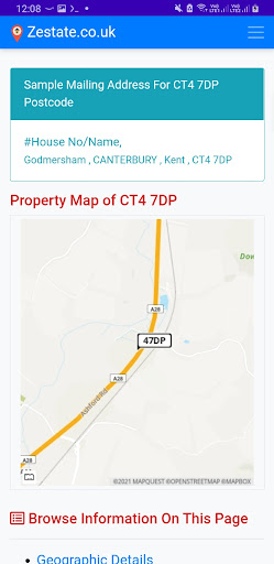 Zestate UK Real Estate Search Screen 3