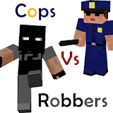 Cops vs Robbers MCPE map icon