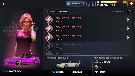 CarX Street Mod Apk 1.11.0 (Unlocked All Cars/Unlimited Money) Gallery 9