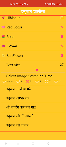 Hanuman Chalisa Screen 3