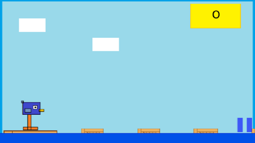 Android application Hoppin Bird screenshort