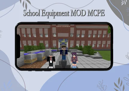 School Equipment MOD MCPE