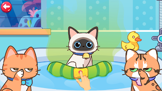 Game screenshot ネコミモビリゼーション - 子供のペットゲーム mod apk