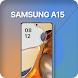 Samsung A15 Launcher Wallpaper