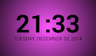 screenshot of Speaking Clock: TellMeTheTime