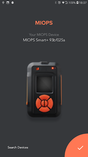 MIOPS MOBILE Screen 3