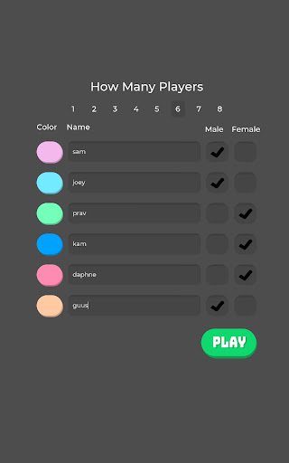 Drink Board Game Screen 3