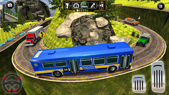 Bus Games: City Coach Bus Sim 1.3 APK screenshots 15