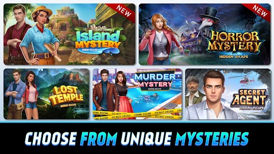 Hidden Escape Mysteries Mod Apk v5.2.37 (Unlimited Money) Download 4