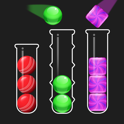 Ball Sort Puzzle: Ball Color logo