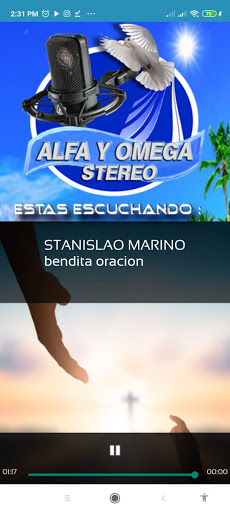 Alfa y Omega Stereo Screen 2