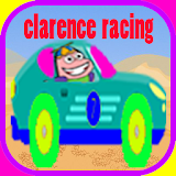 racing car clarence adventure icon