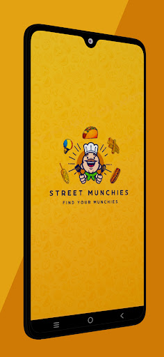 Android application Street Munchies screenshort