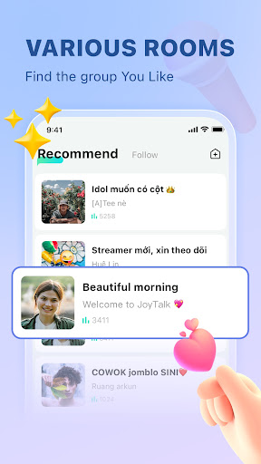 Screenshot of Joytalk - Group Voice Chat