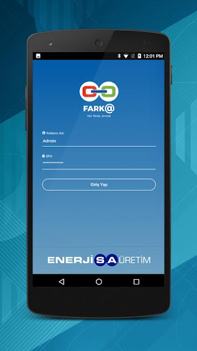 Android application Fark@ screenshort