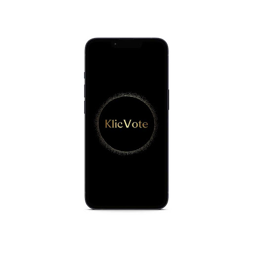 Android application KlicVote screenshort