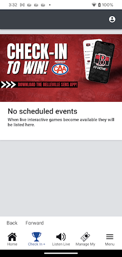 Belleville Senators Screen 3