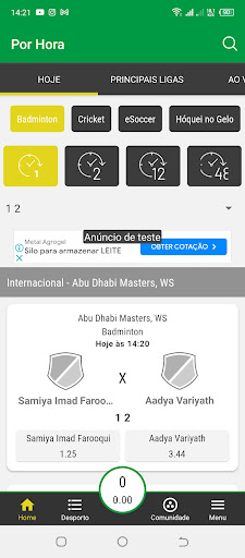 Android application BetPlus Angola screenshort